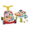 Περπατούρα με ώθηση και τραπεζάκι δραστηριοτήτων 2σε1 Raya Toys Με πιάνο
