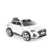 Ηλεκτροκίνητο τζιπ Audi Sportback Λευκό.