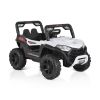 Ηλεκτροκίνητο τζιπ Moni Fast utv 5588 Λευκό.