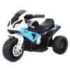 Ηλεκτροκίνητη μοτοσικλέτα Kikka Boo BMW S1000RR Μπλέ.