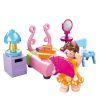 Κατασκευές Sluban GIRLS DREAM Κρεβατοκάμαρα, 42 τεμ. B0800D