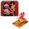 Σετ παιχνιδιού Spin Master Bakugan Baku-Tin Special Attack Mantid, bakugan μπάλα, κάρτες και κουτί.