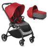 Καρότσι μωρού 2 σε 1 Jane Be Cool Outback Crib, Be Solid Lava