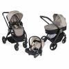 Καρότσι μωρού CHICCO 3σε1 Trio Best Friend Light Beige