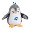 Βρεφικό μουσικό παιχνίδι Fisher Price Flap and Wobble Penguin.