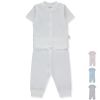 Βρεφική πιτζάμα Bebetto BASIC 24, Openwork, 2 τεμαχίων, 0-3 μηνών, F1298.