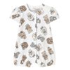 Βρεφική πιτζάμα Mayoral Αρκουδάκια, Μπεζ, 2-9 μηνών, 1754.