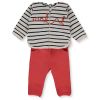 Βρεφική αθλητική φόρμα Bebetto Mini Girl, 2 τεμαχίων, 6-36 μηνών, K4577.