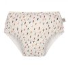 Βρεφικές πάνες μαγιό Lassig Splash & Fun Swim Diaper White Strokes, 3-6 μηνών.