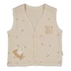 Βρεφικό γιλέκο Bebetto Dream Big, Μπεζ, 3-24 μηνών, T3862.