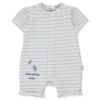Βρεφική ολόσωμη φόρμα Bebetto COMFORT DAY, Εκρού, 6-24 μηνών, K4323.