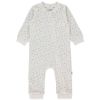 Βρεφική ολόσωμη φόρμα Bebetto Sweet Jumpsuits, Εκρού, 9-36 μηνών, T3932.