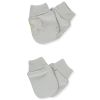 Βρεφικά γάντια Bebetto Little Elephant, Γκρι, 2 ζευγάρια, 0-3 μηνών, C1144.