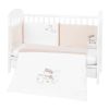 Σετ βρεφικής κρεβατοκάμαρας Kikka Boo Dreamy Flight με κέντημα, 2 τεμαχίων, 70 x 140 εκατοστών.