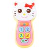 Βρεφικό τηλέφωνο Raya Toys Learning fun, με ήχους.