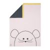 Βρεφική κουβέρτα Lassig Little Chums Mouse, 75x100 εκατοστών.