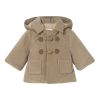 Βρεφικό μπουφάν Mayoral τύπου παλτό, μπεζ, 2411.