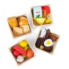 Ξύλινο σετ Melissa & Doug 5 Ομάδες τροφίμων, 271.