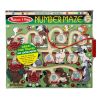 Μαγνητικός λαβύρινθος με αριθμούς Melissa and Doug 12280