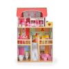 Παιδικό ξύλινο κουκλόσπιτο Moni Toys Emily 8209