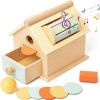 Βρεφικό ξύλινο κουτί νομισμάτων  Raya Toys 5 σε 1.
