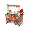 Παιδικό ξύλινο καρότσι πίτσας Melissa and Doug 32201.
