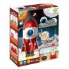 Παιδικό παιχνίδι με ξυλάκια Raya Toys Happy Astronauts Rocket.