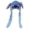 Παιδικό σκουφάκι Cerda Disney Stitch, με κινούμενα αυτιά, 2200010597.