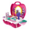 Μπουντουάρ παιδικό σε βαλιτσάκι Raya Toys 21 αξεσουάρ