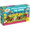 Παιδικό παζλ Lisciani Carotina Baby PUZZLE PANORAMA THE WOOD, 24 τεμαχίων.