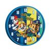 Παιδικό ρολόι τοίχου Kids Licensing Paw Patrol 25 εκατοστών.