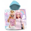 Παιδικό πόντσο για παραλία και μπάνιο Kids Licensing Barbie 60x120 εκατοστών.