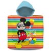 Παιδικό πόντσο για παραλία και μπάνιο Kids Licensing Mickey Mouse 60x120 εκατοστών.