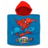Παιδικό πόντσο για παραλία και μπάνιο Kids Licensing Spiderman 60x120 εκατοστών.