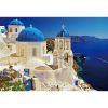 Διαμαντένια ταπισερί Diamond Dotz Caldera Vista Σαντορίνη
