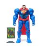 Φιγούρα δράσης Spin Master DC Comics Metal Force, 30 εκατοστών.