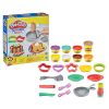 Σετ παιχνιδιού Hasbro Play-Doh Kitchen Creations Flip 'n Pancakes, με 8 χρώματα.