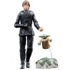 Σετ φιγούρες Hasbro Star Wars The Black Series The Book Of Boba Fett Luke Skywalker & Grogu.