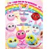 Φιγούρα έκπληξη SBABAM Bunnies & Tweeties Λούτρινο Ζωάκι.