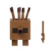 Φιγούρα Mattel Minecraft Wood Golem 8 εκατοστών + αξεσουάρ, GYR82.