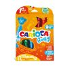 Μαρκαδόροι CARIOCA Baby Teddy, 12 χρωμάτων.