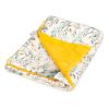 Κουβέρτα Baby Matex Vello 75x100 0427 02, Κίτρινο