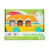 Ξύλινο λεωφορείο Melissa and Doug GO Tots 30738