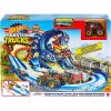 Παιδική πίστα Mattel Hot Wheels Monster Truck Scorpion Sting, με δύο αυτοκίνητα