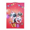 Χάρτινη σακούλα δώρου Raya Toys Animals, 72 εκατοστών.
