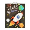 Χάρτινη σακούλα δώρου με 3D εκτύπωση Raya Toys Little World S, 23 εκατοστών.