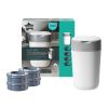 Κάδος Απόρριψης Πανών Tommee Tippee Twist&Click Λευκός + 4 τεμ. Ανταλλακτική Σακούλα Κάδου για Πάνες TT.0155