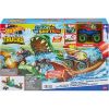 Πίστα Mattel Hot Wheels Monster Truck Swamp Chomp, με buggy που αλλάζει χρώμα.