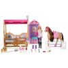 Σετ παιχνιδιού Mattel Barbie Mysteries The great horse chase.