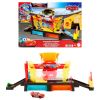 Σετ παιχνιδιού Mattel Disney Pixar Cars Πλυντήριο αυτοκινήτων Lightning McQueen.